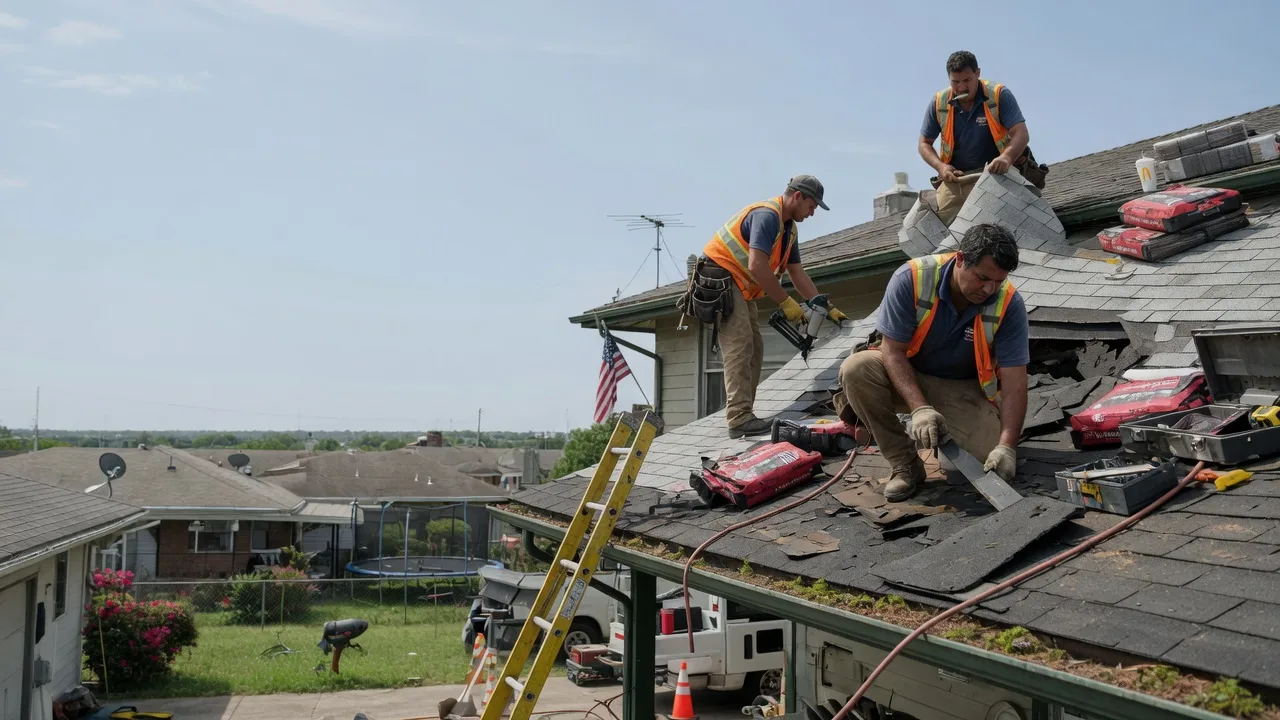 Roof Repair in Hermon, NY near me